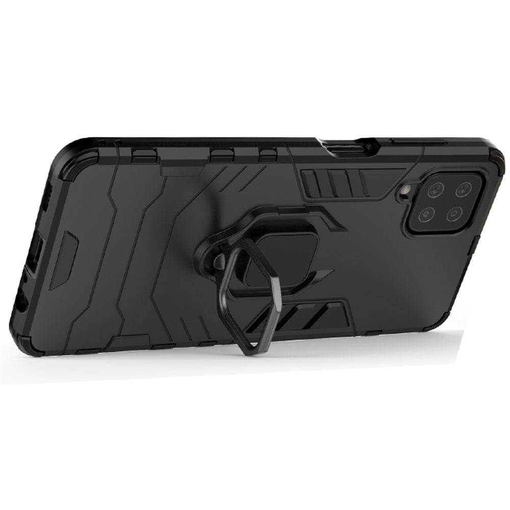 Противоударный чехол с кольцом Panther Case для Samsung Galaxy A12