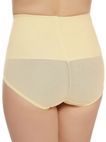 Корсетные трусы с широким эластичным поясом (Размер: 2X) (Цвет: черный)