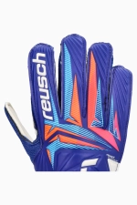 Вратарские перчатки Reusch Attrakt Solid Junior - темно-синий