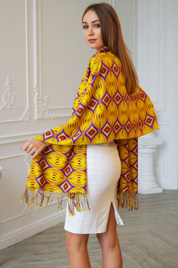 LIGVIANNI Палантин Kerchief Sun
