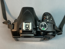 Nikon D3400 Kit AF-P DX 18-55mm G VR 9.500 кадров