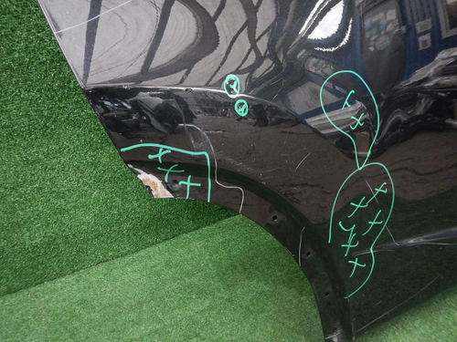 Дверь задняя правая Lexus RX 4 (2015-2022)