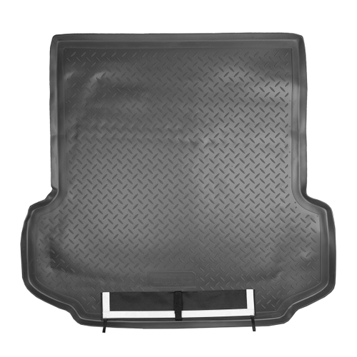 Коврик в багажник Norplast/Unidec для Mitsubishi Pajero Sport (2008-) Черный, полиуретан, арт.NPL-P-59-01-AP
