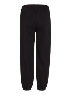 Женские теннисные брюки Tommy Hilfiger Relaxed Branded Sweatpant - black