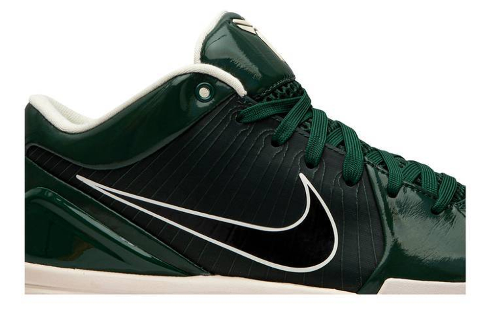Кроссовки Undefeated X Nike Zoom Kobe 4 Protro Dark Green Bucks