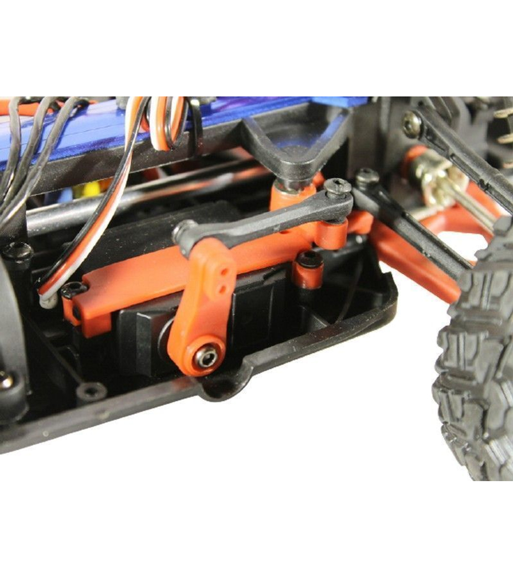 Радиоуправляемая трагги Remo Hobby S EVO-R Brushless UPGRADE V2.0 (красный) 4WD 2.4G 1/16 RTR