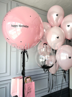 Набор шаров "Бантики" с шаром