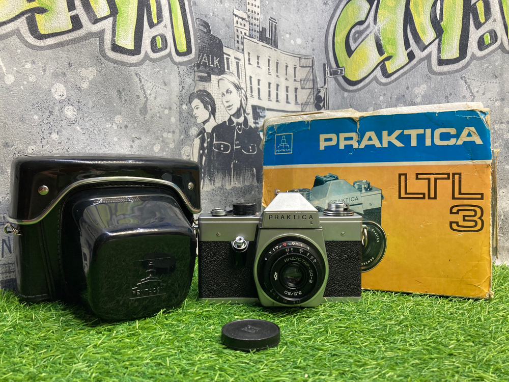 Practica LTL 3 + Индустар 50-2 Покупка/Продажа