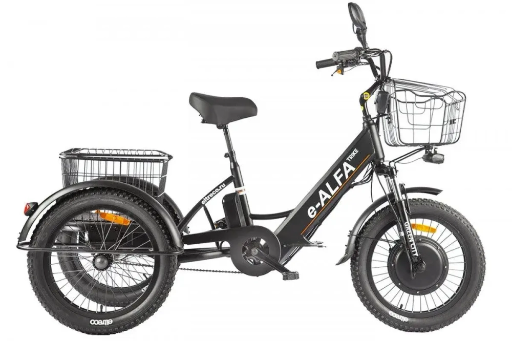 Электротрицикл Green City e-ALFA Trike