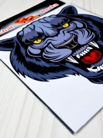 Наклейка - Пантера