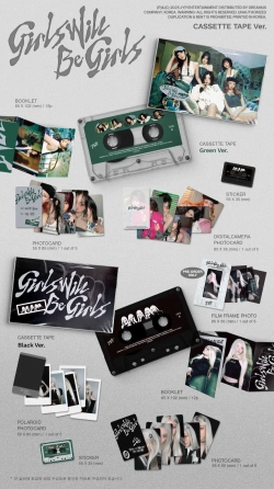 Альбом ITZY - Girls Will Be Girls [Cassette Tape Ver.]