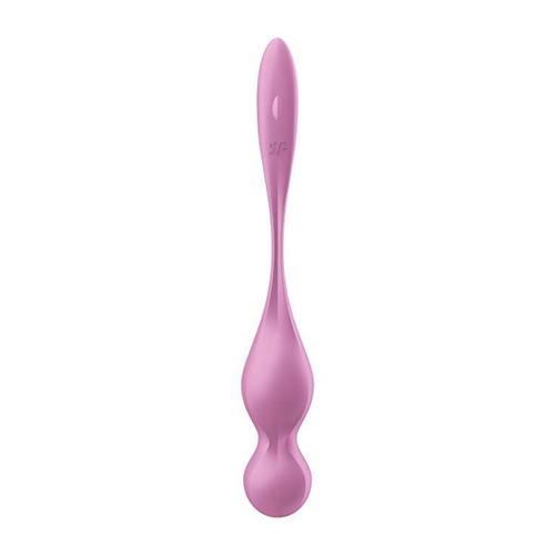 Розовые вагинальные шарики Satisfyer Love Birds 1