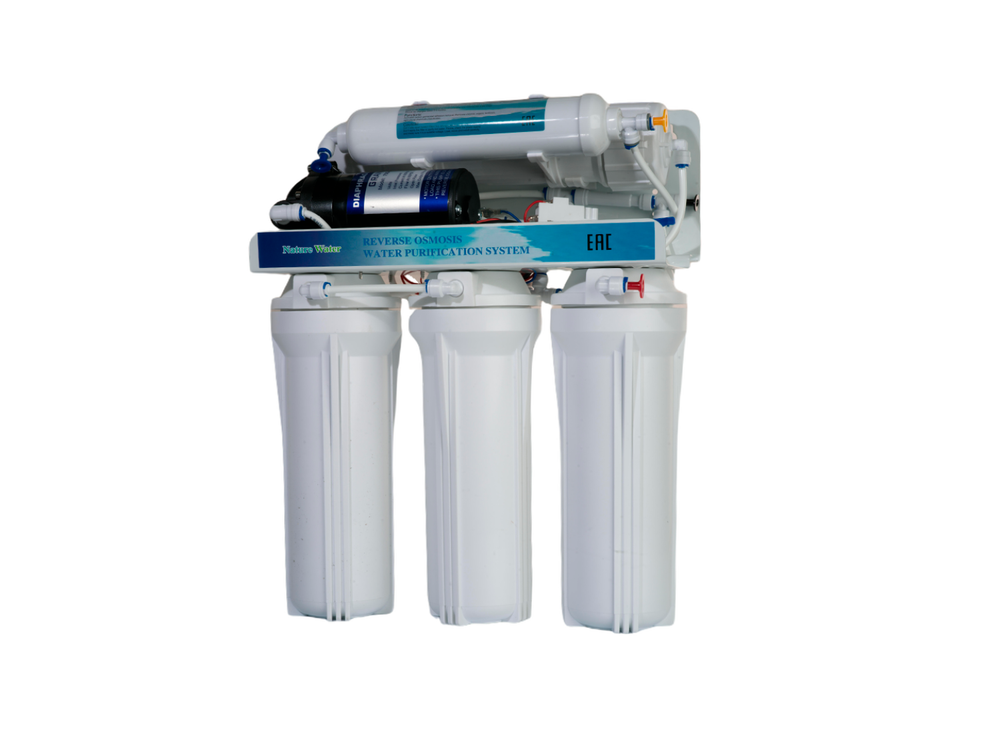 Система обратного осмоса NatureWater с насосом RO50-A1