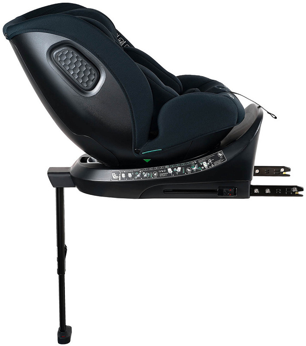 Автокресло E-TRON ISOFIX I-SIZE (0-36 кг) черный