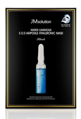 Тканевая маска с гиалуроновой кислотой ультратонкая JMSOLUTION Water Luminous S.O.S Ampoule Hyaluronic Mask