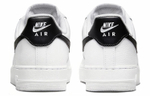 Кроссовки Nike Air Force 1 White Black (Женская размерная сетка)