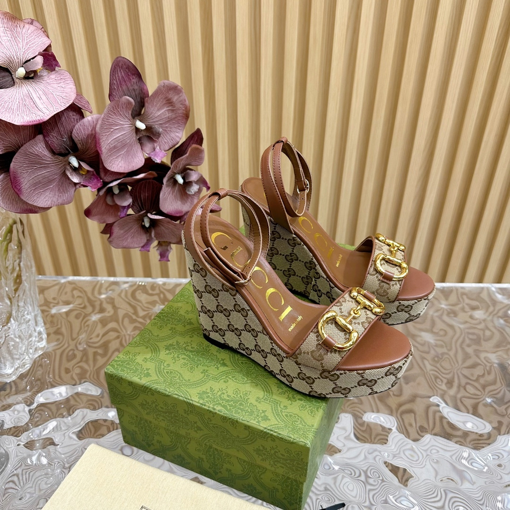 Gucci Platform Sandal