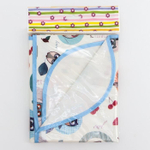 5164372 Клеёнка 70*100 см., арт. 0058, с окантовкой, рисунок «Совы», цвет МИКС