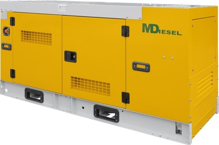 Электростанция дизельная MDIESEL АД-30С-Т400-1РКМ29 резервная, в шумозащитном кожухе 046677
