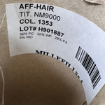 AFF-HAIR - Millefili S.p.A; 30% альпака, 6% меринос 64% п/а; 900м/100гр; col. 1353, цвет: дымчатый