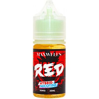 Жидкость MAXWELLS HYBRID 2% 30 ml Red - Ядерная Клубника