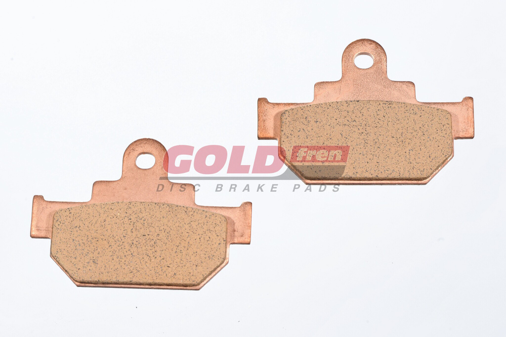 Колодки тормозные Goldfren 030 AD