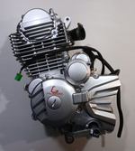 Двигатель ZS175-FMN 300см3 (без балансировочного вала) Мотоцикл Kugoo JL300