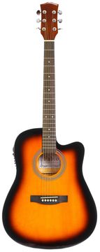 Электроакустическая гитара Fabio FAW-701VS CEQ SB