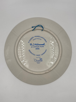 Декоративная тарелка 1974 год Goebel