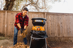 Измельчитель для листьев WORX WG430E