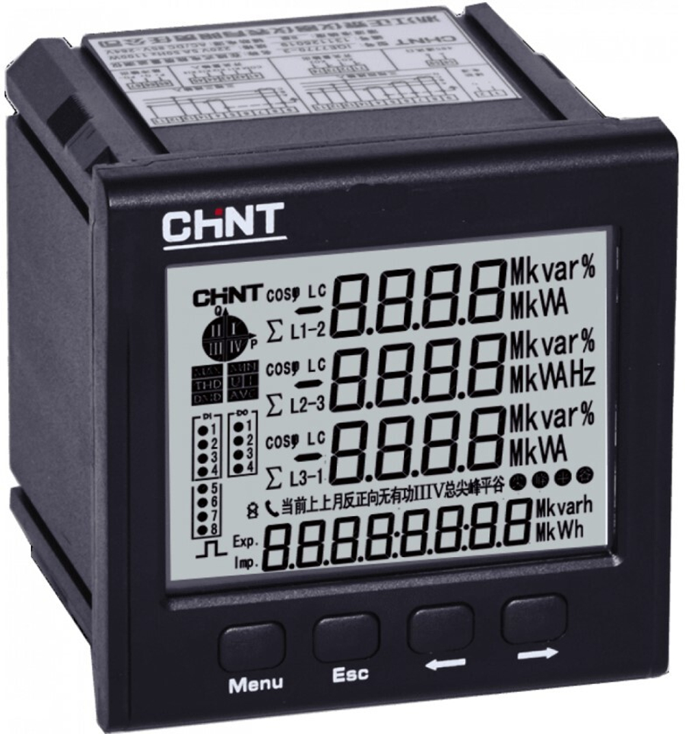 Прибор измерительный многофункциональный  CHINT 765170