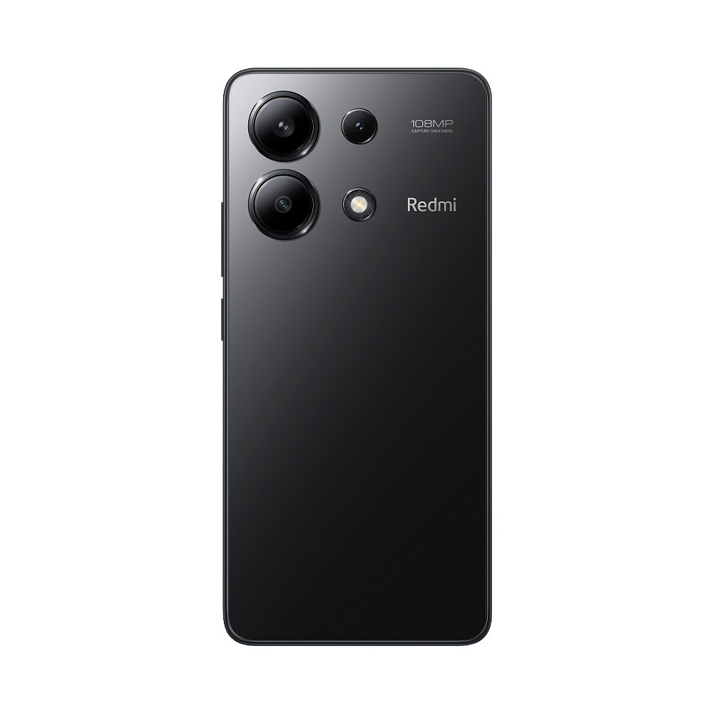 Смартфон Xiaomi Redmi Note 13 4G NFC 6/128GB, Midnight Black (Полночный черный)