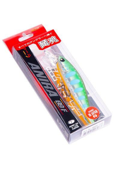 Воблер плавающий LJ Pro Series ANIRA F 08.90/104