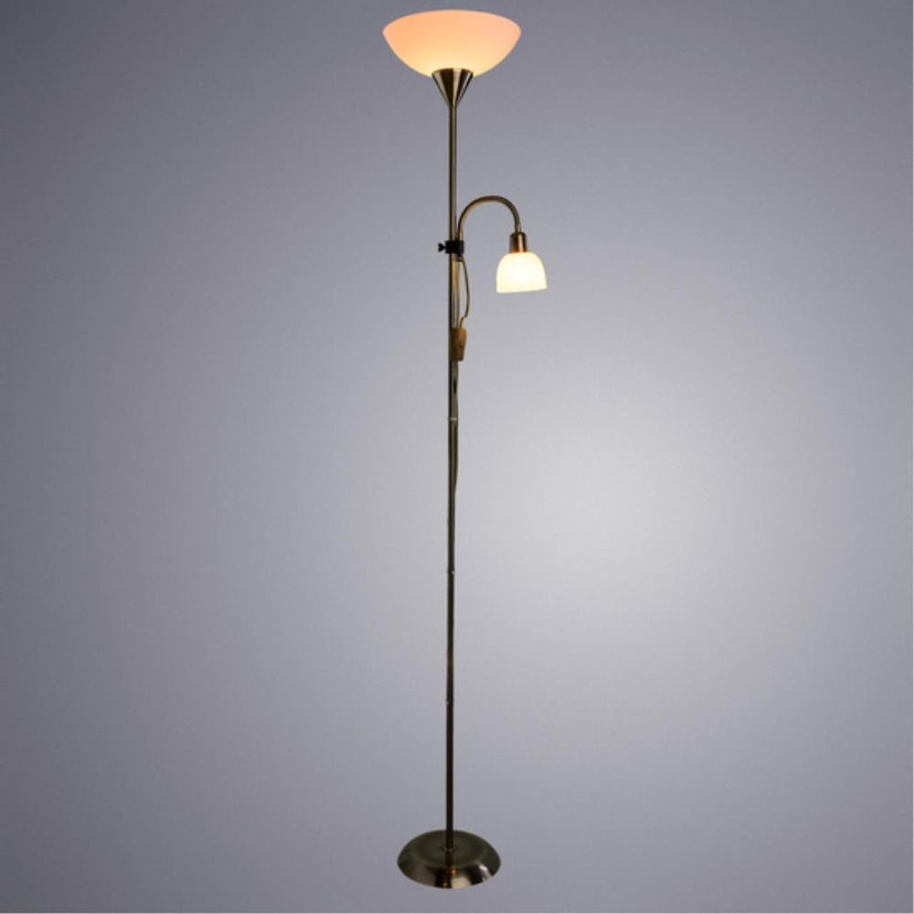 Торшер Arte Lamp DUETTO A9569PN-2AB