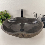 Раковина из речного камня RS-65018 62*48*15 0858