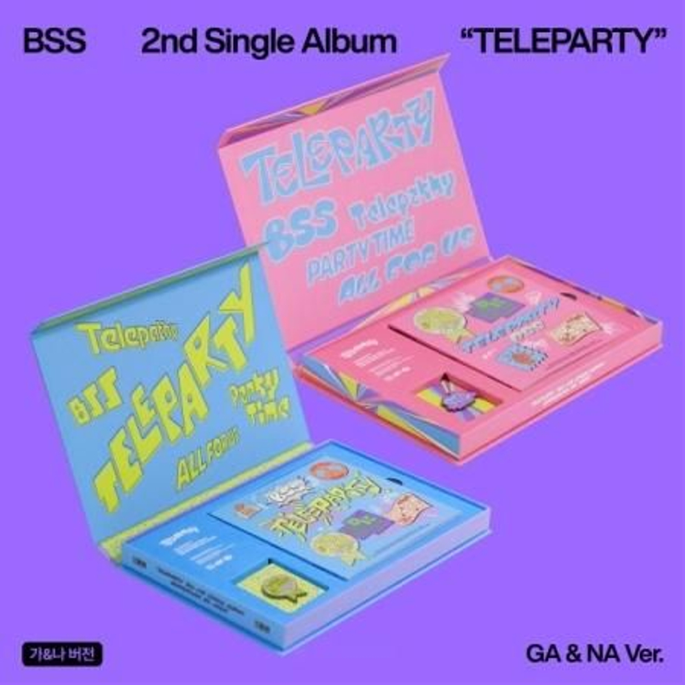 Альбом BSS (SEVENTEEN) - TELEPARTY 2nd Single Album 2 Version SET