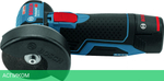 Угловая шлифмашина Bosch GWS 12V-76 Professional с 1 АКБ 2 Ah (0615990M3E)