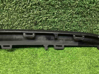 Накладка переднего бампера Mercedes B w247 (18-22)