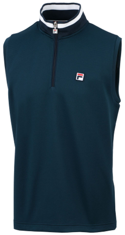 Теннисная жилетка Fila Slipover Toby - Blue