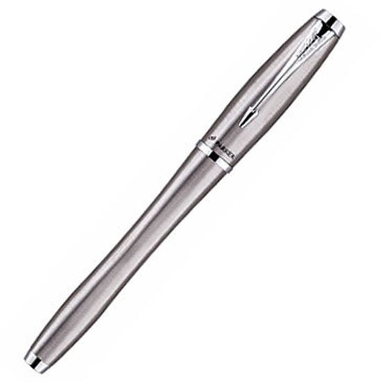 Перьевая ручка Parker Urban F200, цвет: Metro Metallic CT, перо: F, S0850670