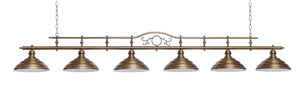 Светильник Fortuna Modena Bronze Antique 6 плафонов