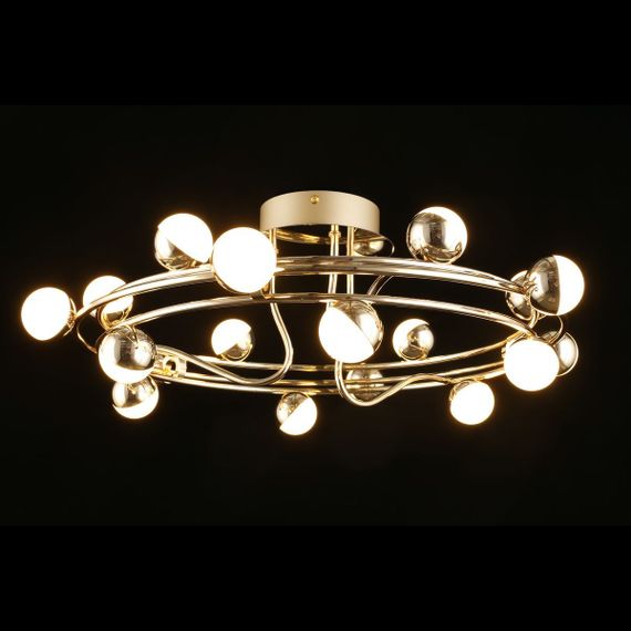 Потолочная светодиодная люстра Aployt Delfin APL.774.07.54