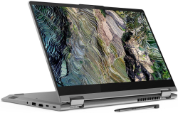 Ноутбук Lenovo Thinkbook 14s Yoga ITL Core i5 1135G7/8Gb/SSD256Gb/Intel Iris Xe graphics/14"/IPS/Touch/FHD (1920x1080)/Windows 10 Professional 64/grey/WiFi/BT/Cam 20WE0002RU
