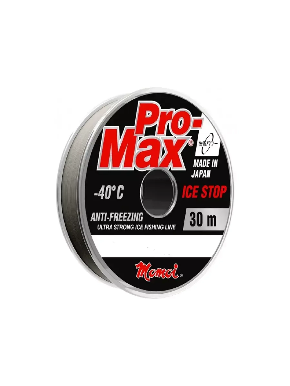 Монофильная леска для рыбалки Momoi Pro-Max Ice Stop