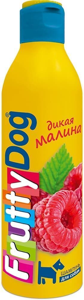 АВЗ: Шампунь FruttyDog для собак Дикая малина 250 мл