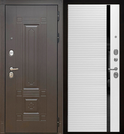 Мадрид Рельеф (эмалит Белый)