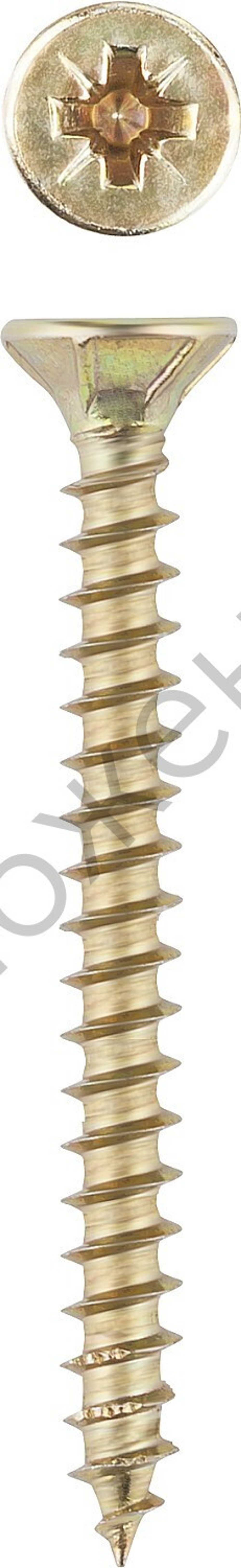 ЗУБР СТД 25 х 4.0 мм, саморез для твердых пород дерева, цинк, 600 шт (4-300401-40-025)