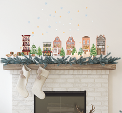 Новогодняя улица