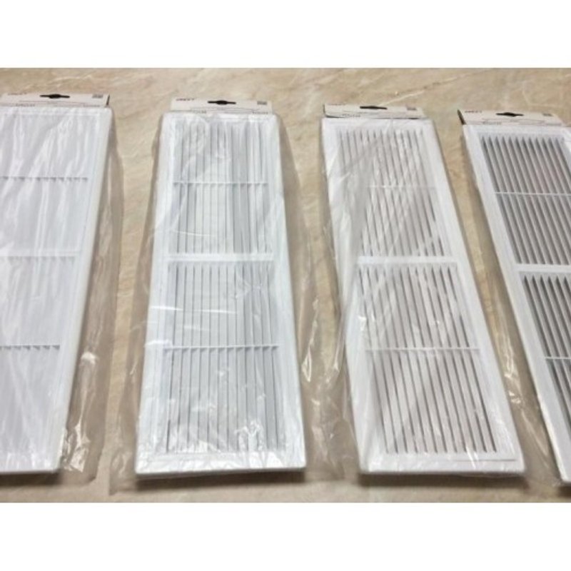 Решетка вентиляционная дверная переточная серии 4513РП