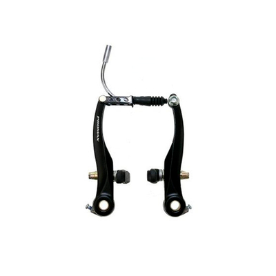 Тормоза V-брейк перед.+зад. 110мм алюм. (50) черные PROMAX